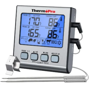 Digital Meat Thermometer Probe Calibration