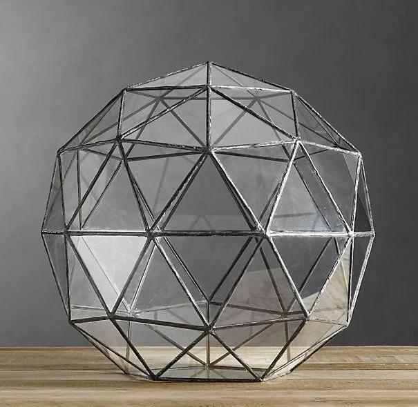 Geodesic Dome Terrarium