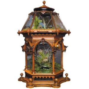 Kew Gardens and the Wardian Case Collection