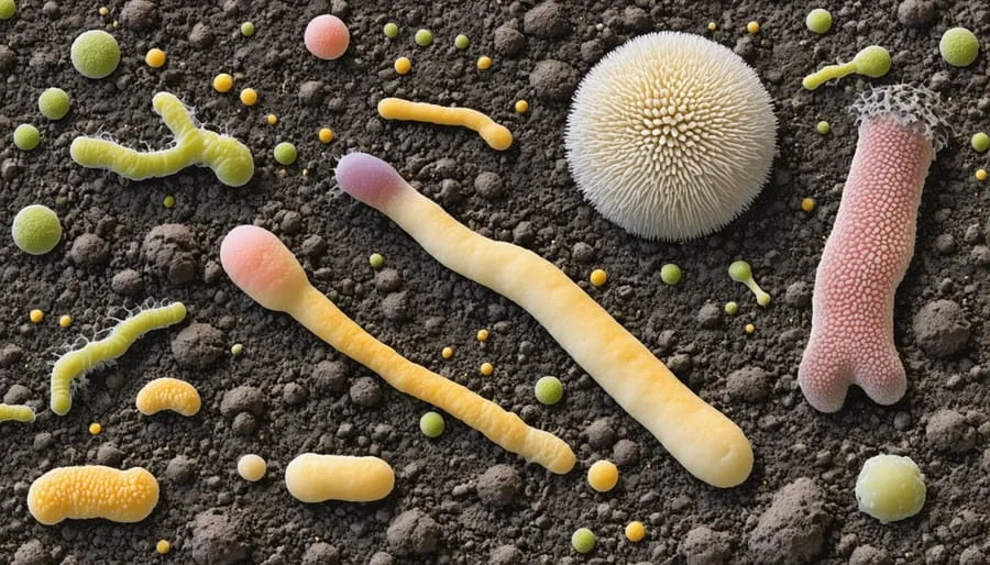Microbial Respiration in Terrarium Substrate