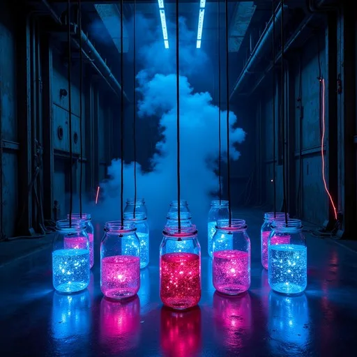 Nighttime CO2 buildup terrarium