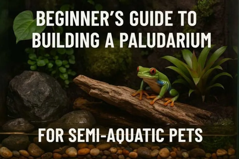 Paludarium Structure