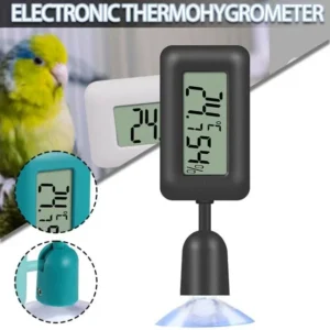Terrarium Thermometer Usage
