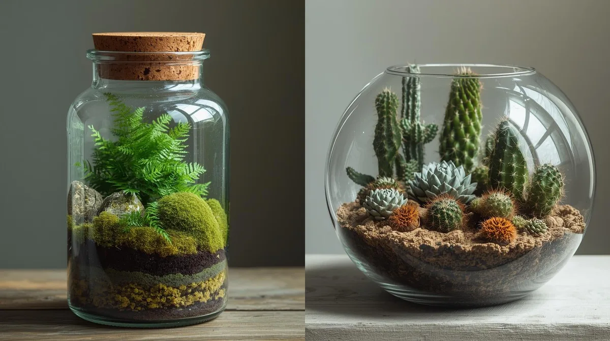 types of terrariums