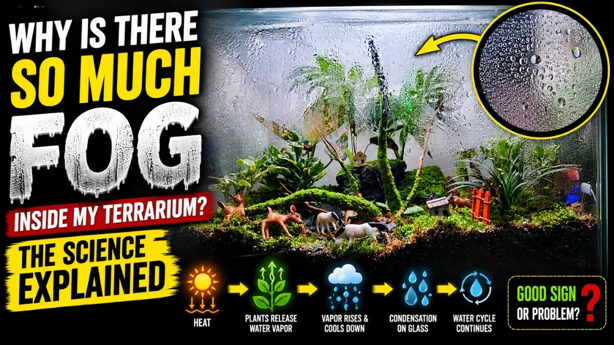 How to Revive a Dying Terrarium: Step-by-Step Triage