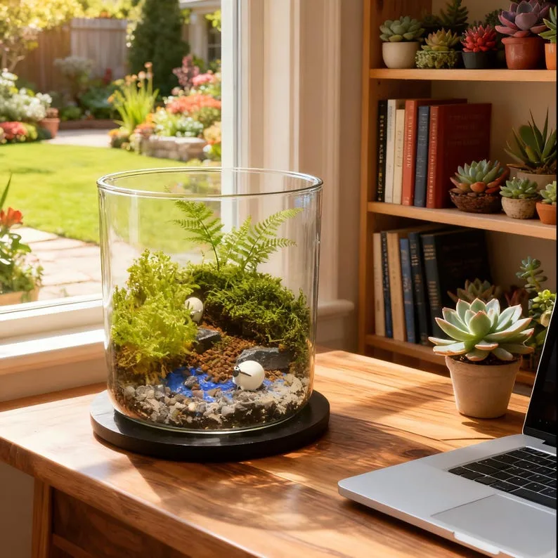 Where to Place Your Terrarium Jar So It Never Cooks (Window Distance & Light Guide)